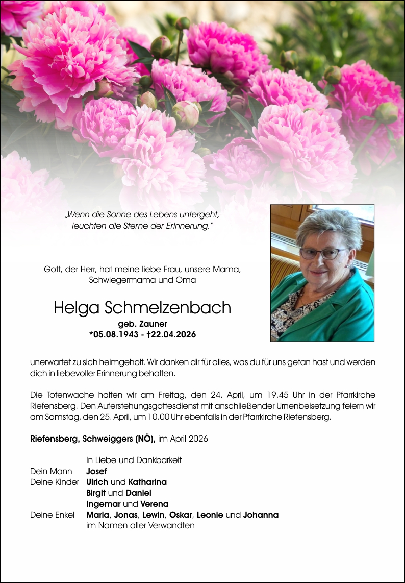 Helga Schmelzenbach